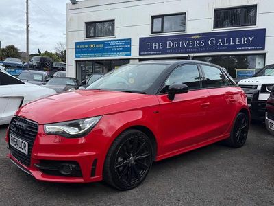 Used Audi A1 S-Line 2014 Red Hatchback