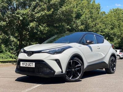 used Toyota C-HR 1.8 Hybrid GR Sport 5dr CVT