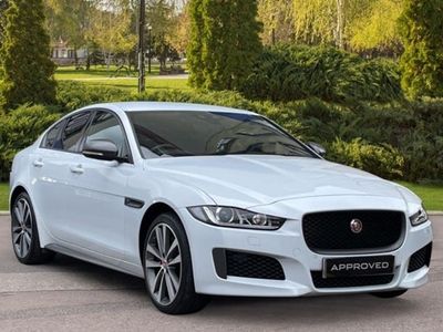 used Jaguar XE 2.0 [300] 300 Sport AWD Navigation, Cold climate Pack Automatic 4 door Saloon at Woodford