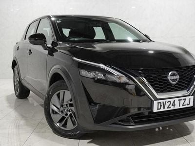 Used Nissan Qashqai Acenta Premium 2024 Black SUV