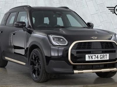 Black Used 2025 Mini Countryman SUV | £29,969 (Good price)