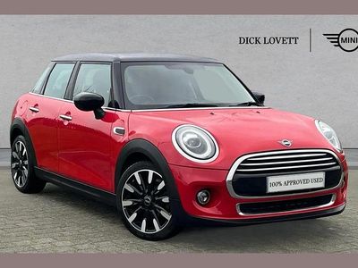 Chili red Used 2020 Mini Cooper Exclusive Hatchback | £14,490 (Fair price)