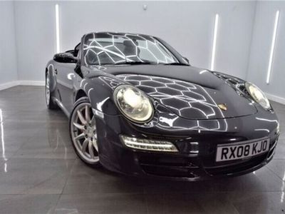 used Porsche 911 Carrera 4S Cabriolet (2008/08)911 (997) 2d Tiptronic (05)