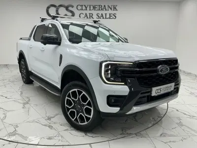 Used Ford Ranger Wildtrack 2023 White Pickup