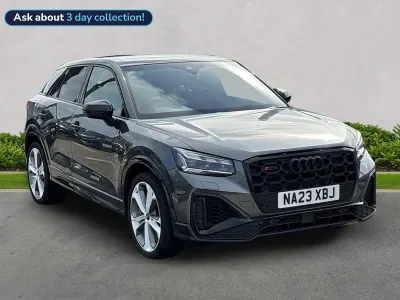 Begagnad Audi Q2 Design 300 HK (220 kW) 2023 Grå SUV