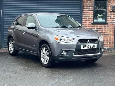 Second-hand Mitsubishi ASX 2010 Gri SUV