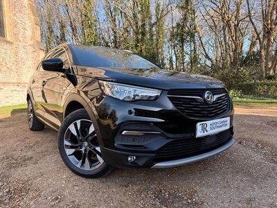 Used Vauxhall Grandland X Sport 130 HP (95 kW) 2019 Black SUV