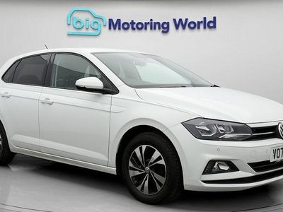 Used VW Polo Match 95 HP (69 kW) 2020 White Hatchback