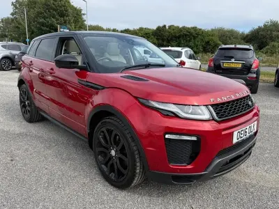 Used Land Rover Range Rover evoque HSE Dynamic 180 HP (132 kW) 2016 Hatchback