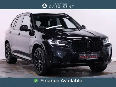 Used BMW X3 M Sport 190 HP (139 kW) 2023 Black SUV