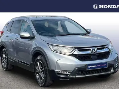 Used Honda CR-V Hybrid 184 HP (135 kW) 2022 Silver SUV