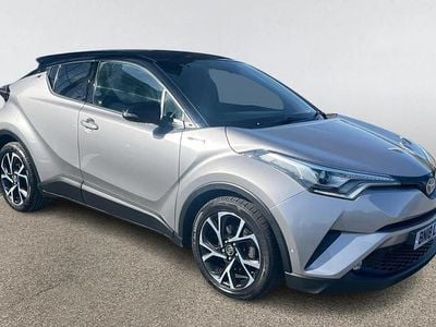 Used Toyota C-HR 122 HP (89 kW) 2018 Silver SUV