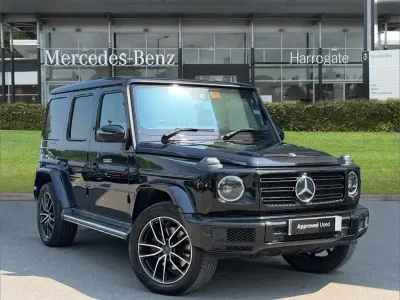 Used Mercedes G400 AMG Line Premium Plus 325 HP (239 kW) 2021 Black SUV