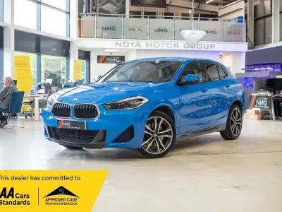 Used BMW X2 M Sport 178 HP (130 kW) 2021 Blue SUV