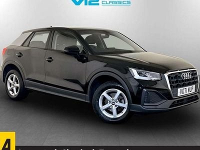 Used Audi Q2 Design 2021 Black SUV
