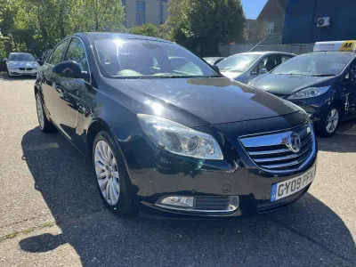 Used Vauxhall Insignia Elite 160 HP (117 kW) 2009 Black Hatchback
