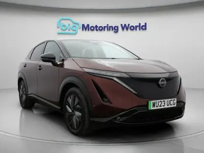 Used Nissan Ariya Evolve 289 kW (394 HP) 2023 Red SUV