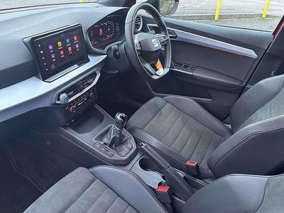 Used Seat Ibiza FR Sport 114 HP (83 kW) 2024 Red Hatchback