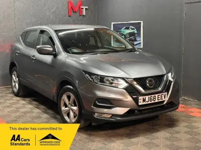 Used Nissan Qashqai