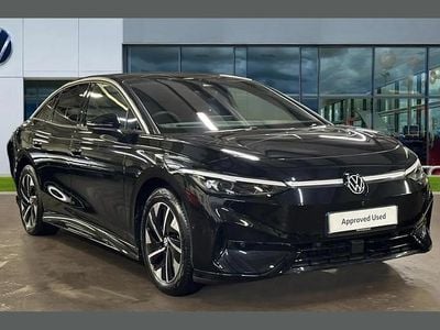New VW ID.7 Pro 210 kW (286 HP) 2025 Black Hatchback