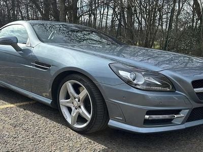 Used Mercedes SLK200 AMG 2012 Silver Cabriolet