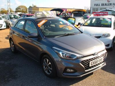 Used Hyundai i20 SE 100 HP (73 kW) 2018 Grey Hatchback