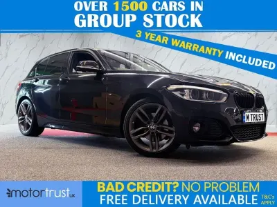 Begagnad BMW 120