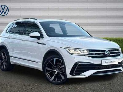 Used VW Tiguan R-line 150 HP (110 kW) 2023 White SUV