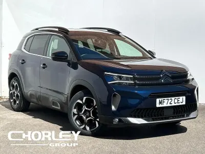 Usado Citroën C5 Aircross PureTech 130 HP (95 kW) 2022 Azul SUV