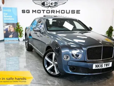 Used Bentley Mulsanne 2016 Grey Sedan