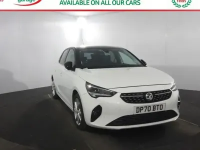 Używany Vauxhall Corsa Elite 101 KM (74 kW) 2020 Biały Hatchback