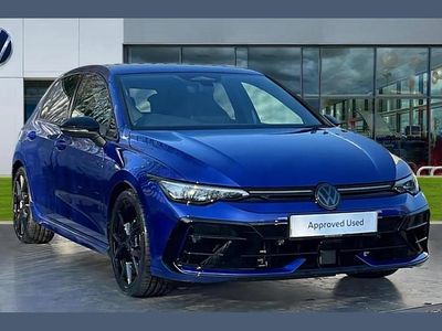 Used VW Golf VIII Black Edition 333 HP (244 kW) 2025 Lapiz blue premium metallic Hatchback