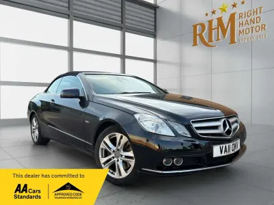 Usado Mercedes E250 AMG Edition 1 2011 Preto Cabrios