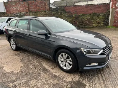 Begagnad VW Passat