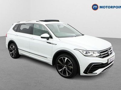 Used VW Tiguan Allspace Elegance 2022 White SUV