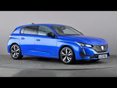 Usado Peugeot 308 Allure 2022 Azul Citadino
