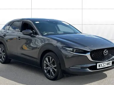 Used Mazda CX-30 Inclusive 186 HP (136 kW) 2022 Grey SUV