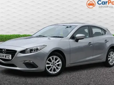 Used Mazda 3 165 HP (121 kW) 2014 Silver Hatchback