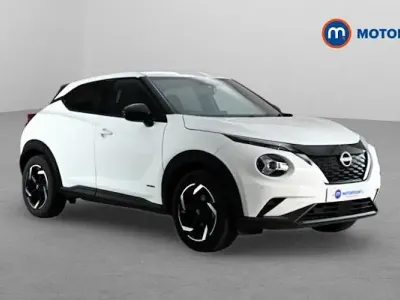 Gebraucht Nissan Juke N-Connecta 143 PS (105 kW) 2023 Weiß SUV