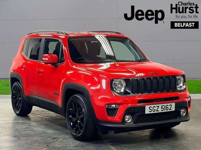 used Jeep Renegade HATCHBACK SPECIAL EDITION