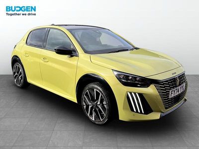 Used Peugeot 208 GTi 2024 Yellow Hatchback