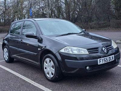 Used Renault Mégane II Expression 2005 Black Hatchback