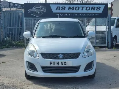Used Suzuki Swift SZ4 94 HP (69 kW) 2014 Hatchback