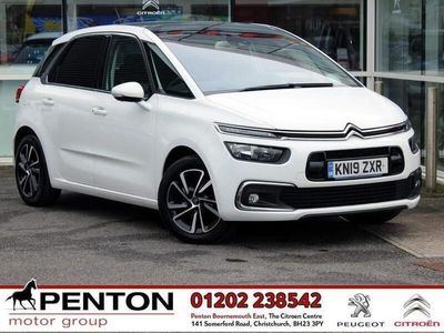 used Citroën C4 SpaceTourer 1.5 BLUEHDI FLAIR EURO 6 (S/S) 5DR DIESEL FROM 2019 FROM CHRISTCHURCH (BH23 3PY) | SPOTICAR