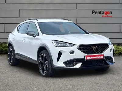 Used Cupra Formentor 150 HP (110 kW) 2023 White SUV