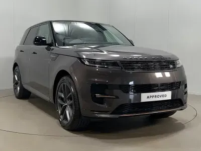 Używany Land Rover Range Rover Sport Autobiography 295 KM (216 kW) 2023 Szary SUV