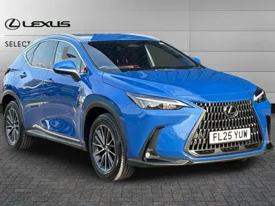 Used Lexus NX450h+ 309 HP (227 kW) 2025 Blue SUV