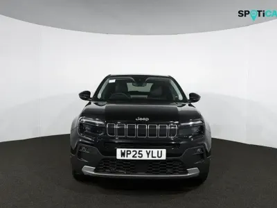 Usado Jeep Avenger Summit 101 HP (74 kW) 2025 Preto SUV