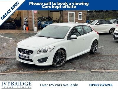Used Volvo C30 R-Design 230 HP (169 kW) 2011 White Hatchback