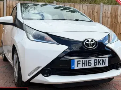 Used Toyota Aygo